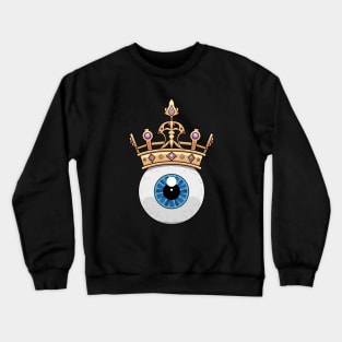 Eyes With Crown Crewneck Sweatshirt